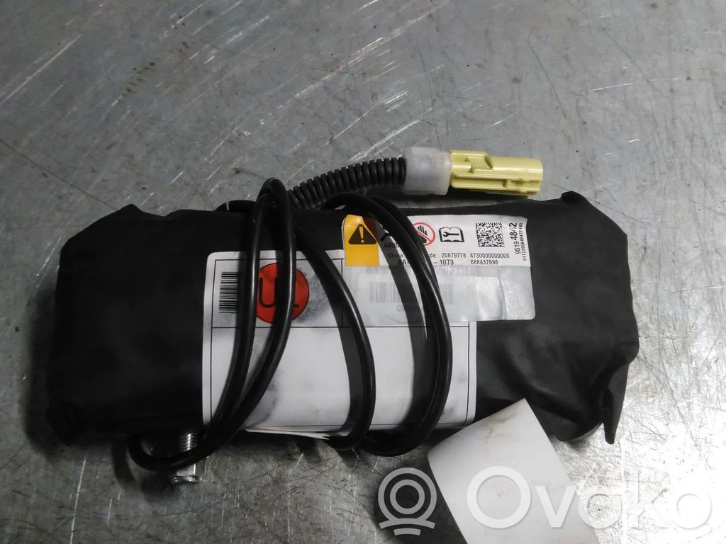 Opel Antara Airbag scaun 