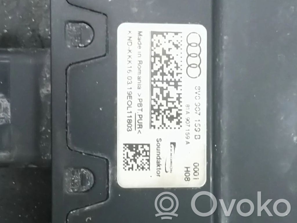 Audi A3 S3 8V Autres unités de commande / modules 