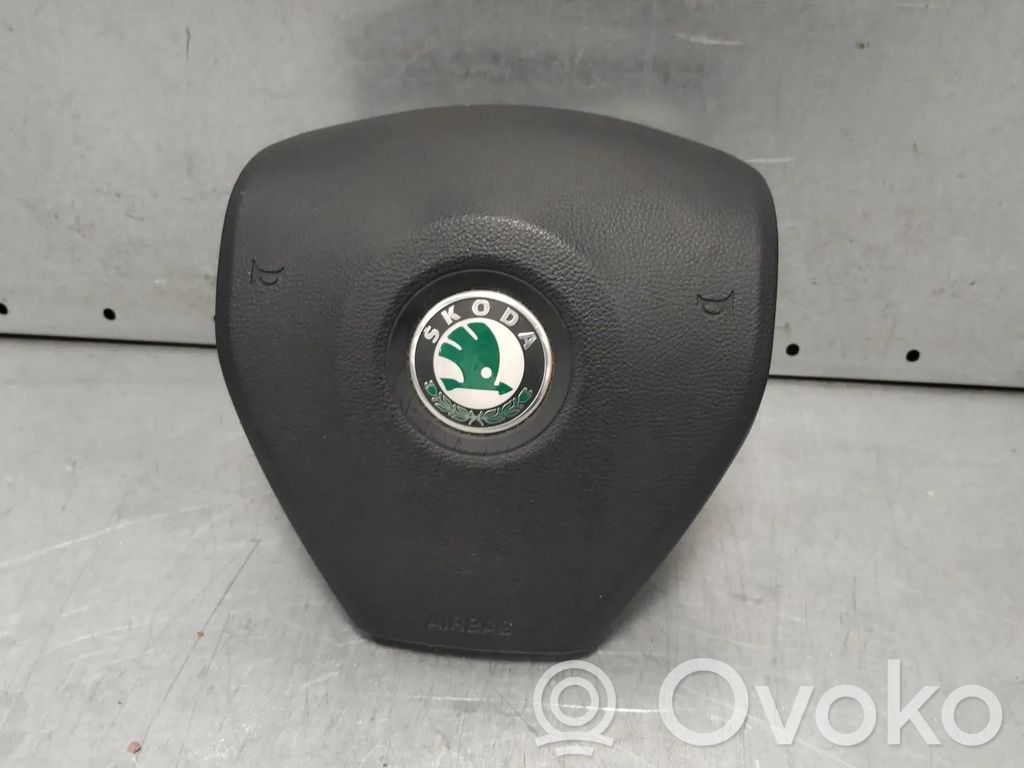 Skoda Octavia Mk2 (1Z) Poduszka powietrzna Airbag kierownicy 
