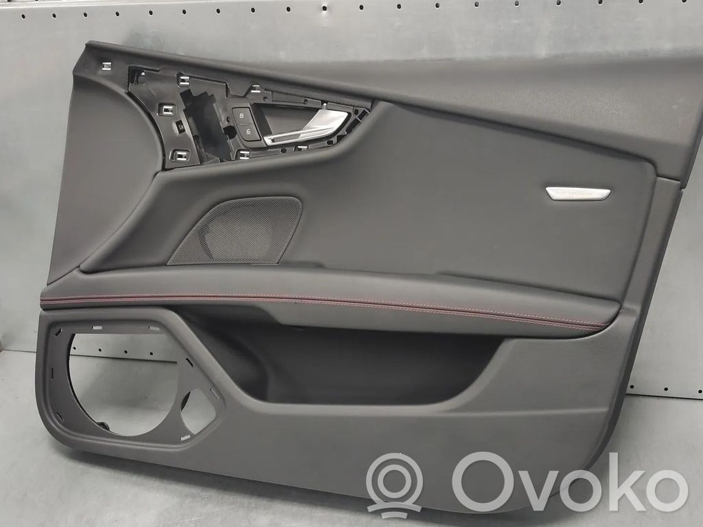 Audi A7 S7 4G Boczki / Poszycie drzwi przednich 
