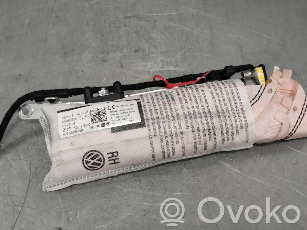 Volkswagen Golf Sportsvan Airbag sedile