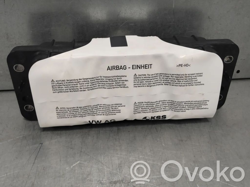 Volkswagen Golf Sportsvan Poduszka powietrzna Airbag pasażera 