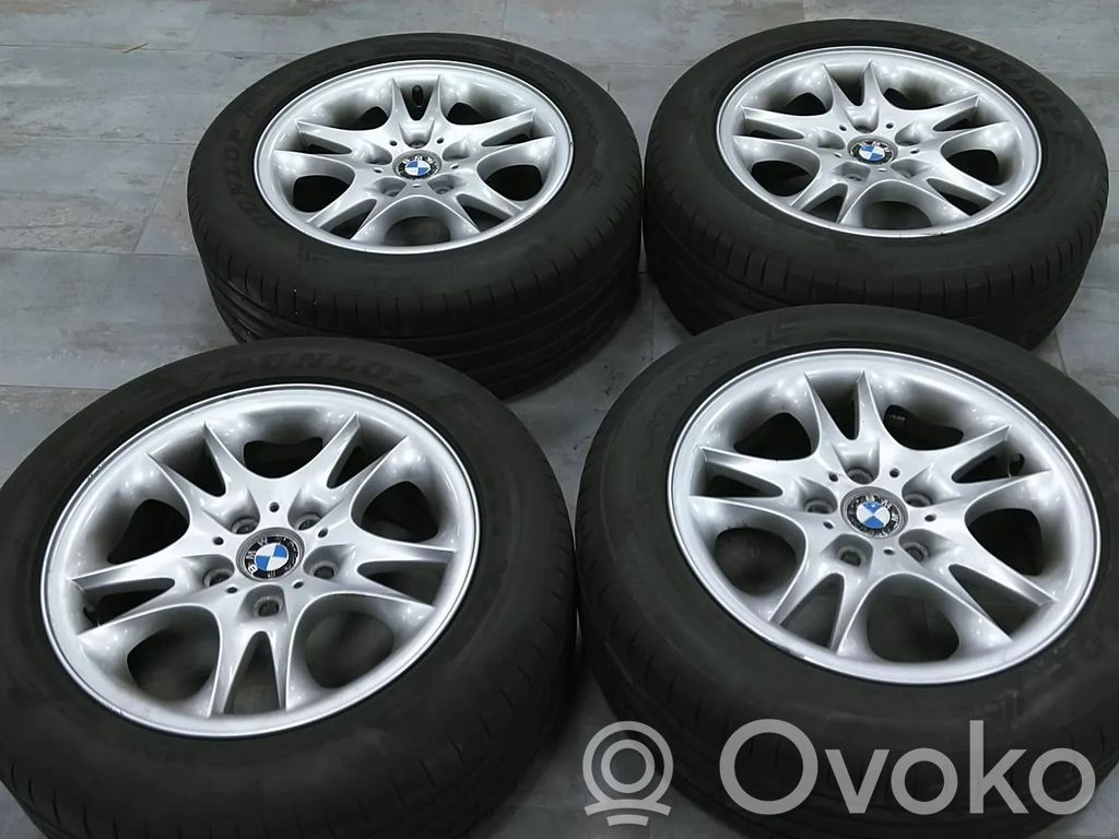 BMW X3 E83 R24-kevytmetallivanne 