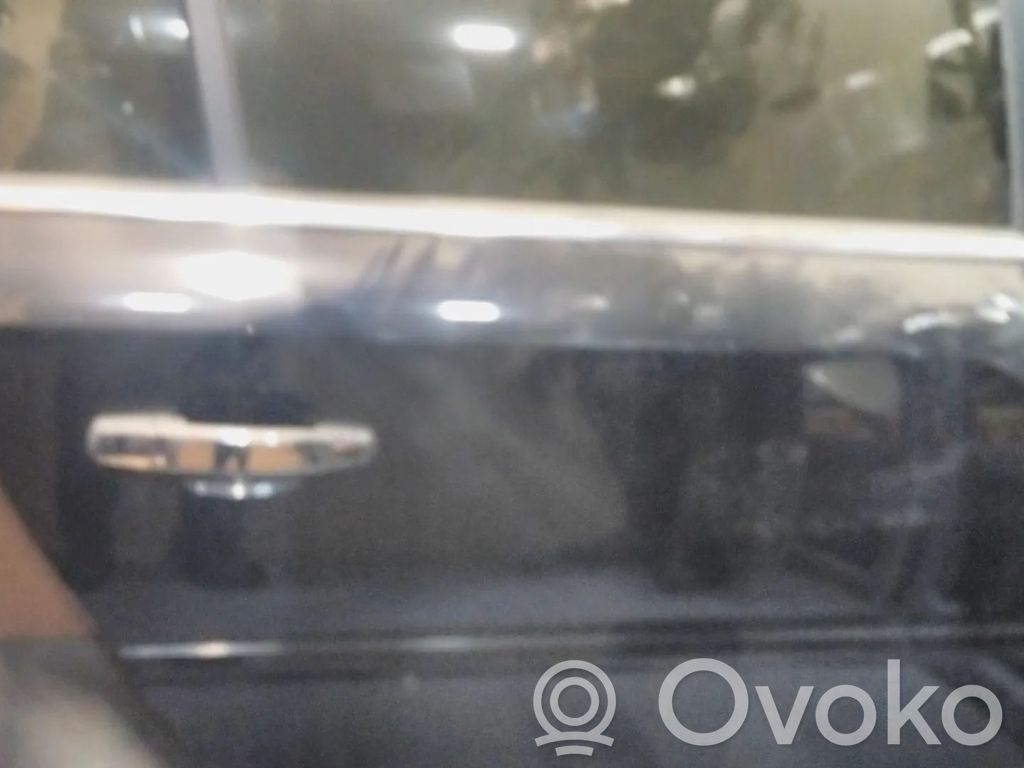 Opel Vectra C Aizmugurējās durvis 