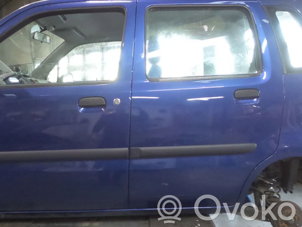 Opel Agila A Galinės durys 