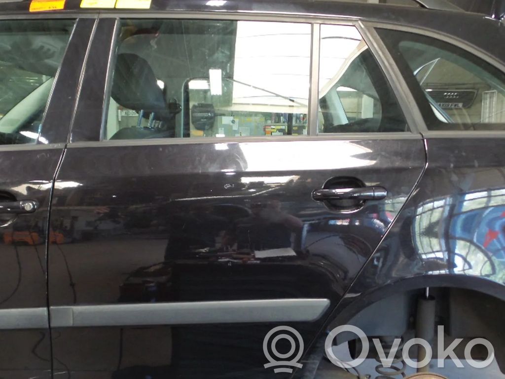 Skoda Fabia Mk2 (5J) Puerta trasera 