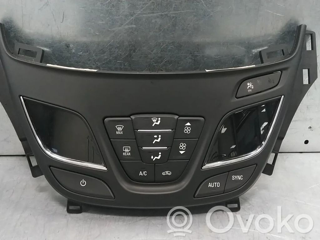 Opel Insignia A Unité de contrôle climatique 