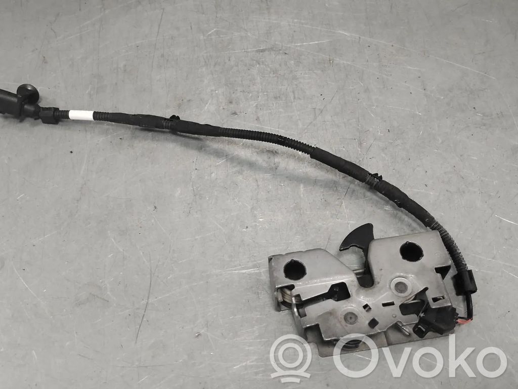 Volkswagen ID.3 Zamek pokrywy przedniej / maski silnika 