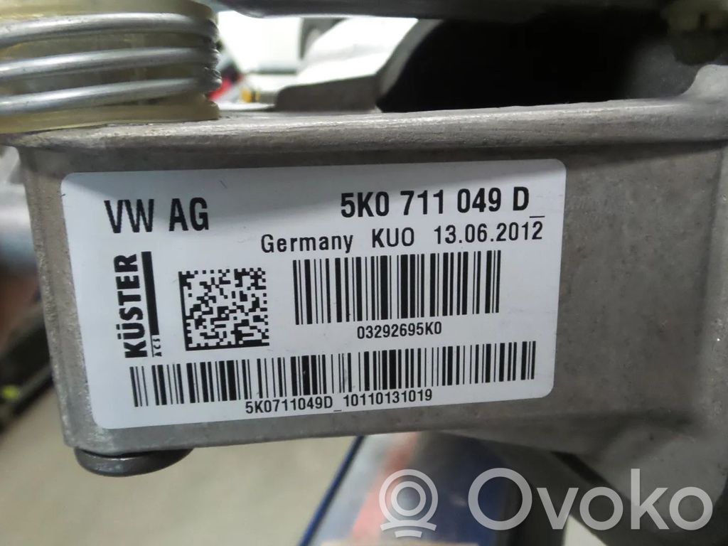 Volkswagen Scirocco Gear shifter/selector 