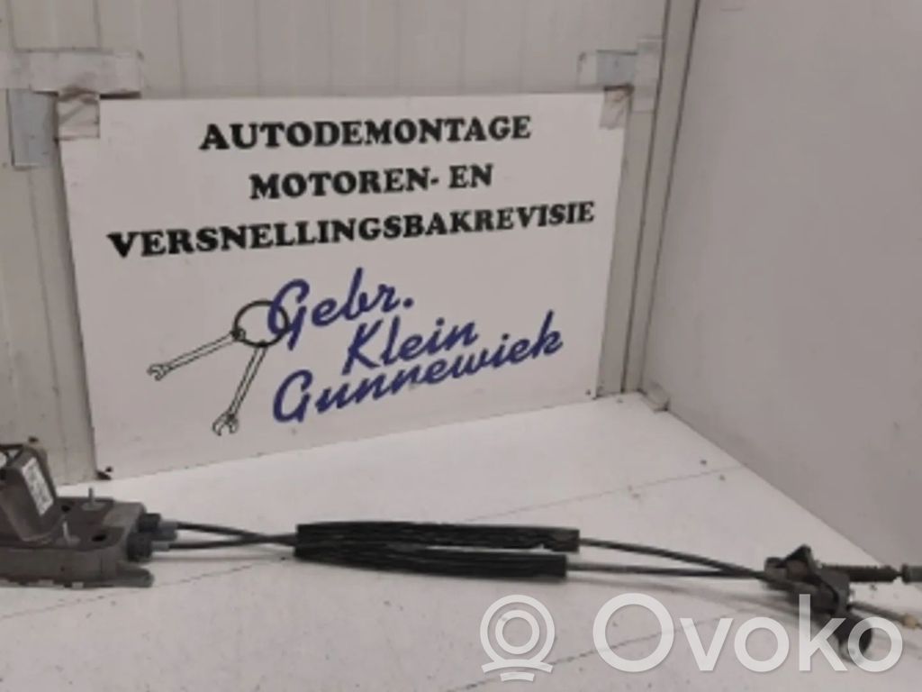 Volkswagen PASSAT B7 Механизм переключения передач 