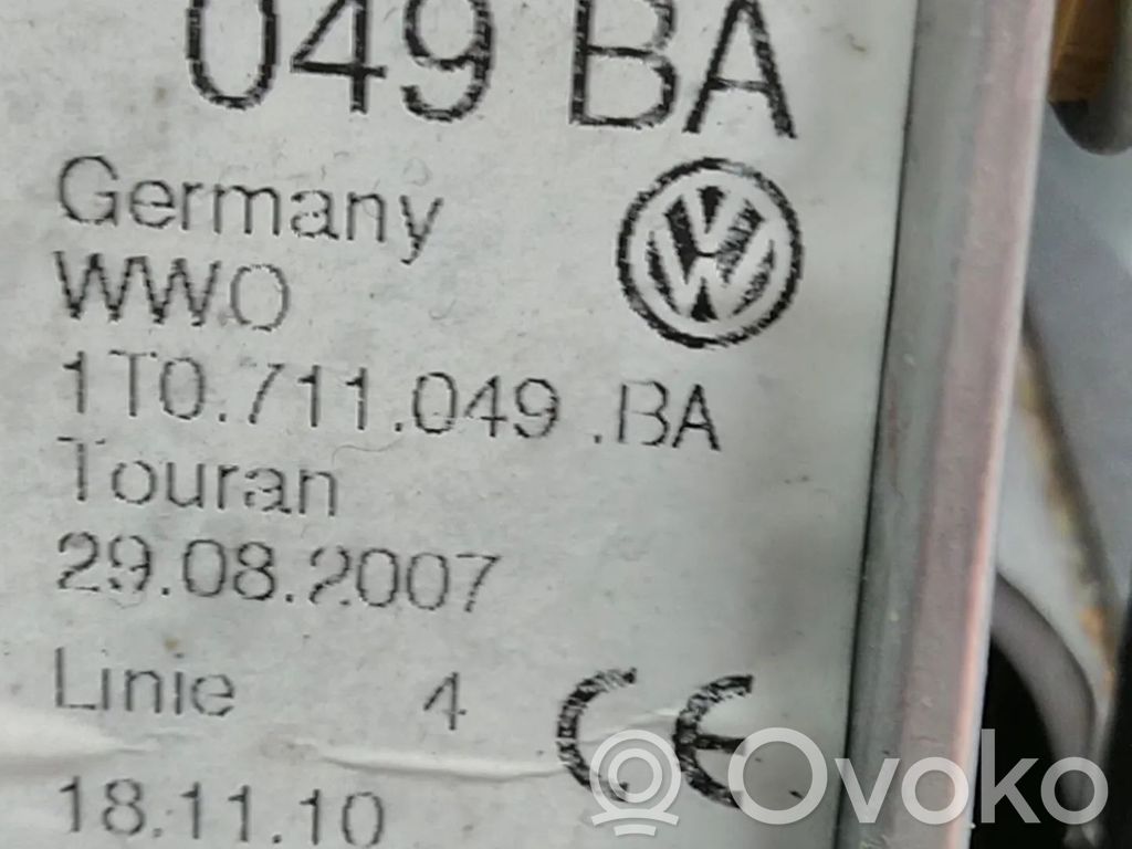 Volkswagen Touran II Selector caja de cambios 