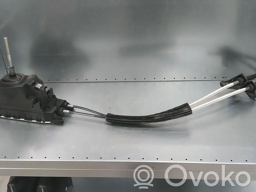 Volkswagen Polo VI Gear shifter/selector 