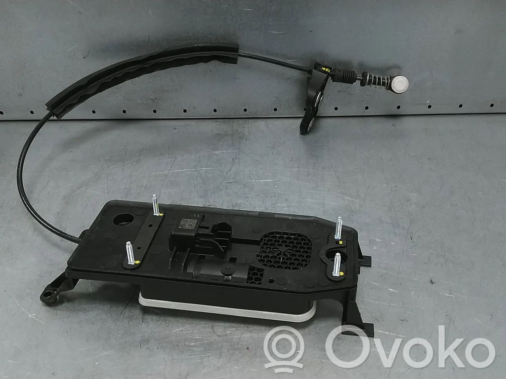 Volkswagen Golf VIII Lewarek zmiany biegów / górny 