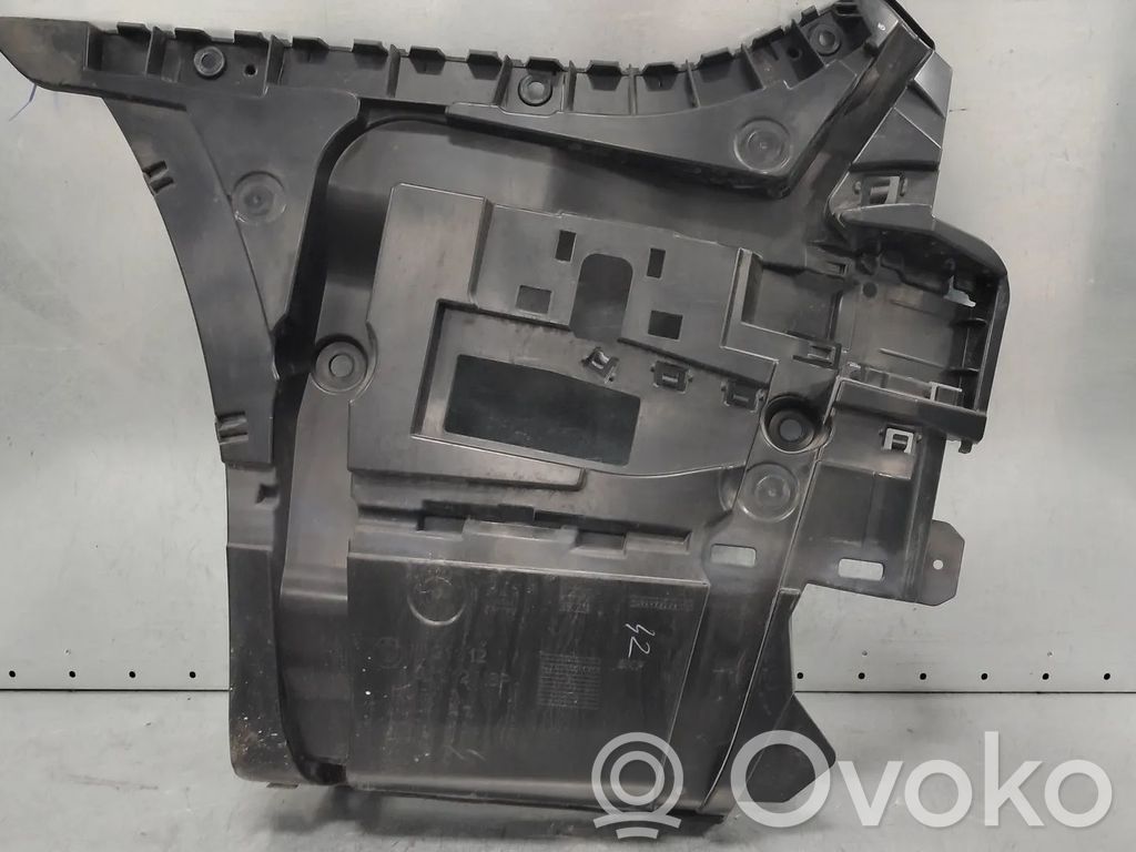 BMW 7 G11 G12 Staffa di rinforzo montaggio del paraurti posteriore