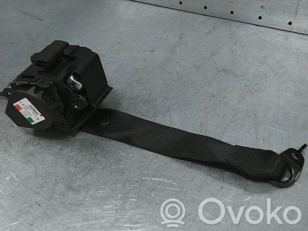 BMW 7 G11 G12 Pas bezpieczeństwa fotela tylnego 