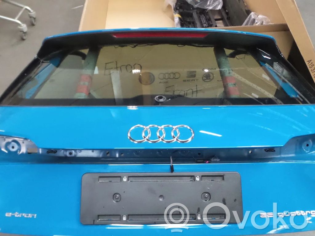 Audi e-tron Tailgate/trunk/boot lid 