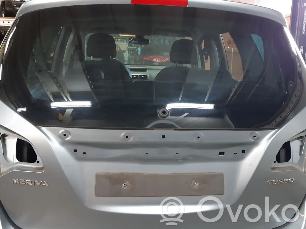 Opel Meriva B Задняя крышка (багажника) 