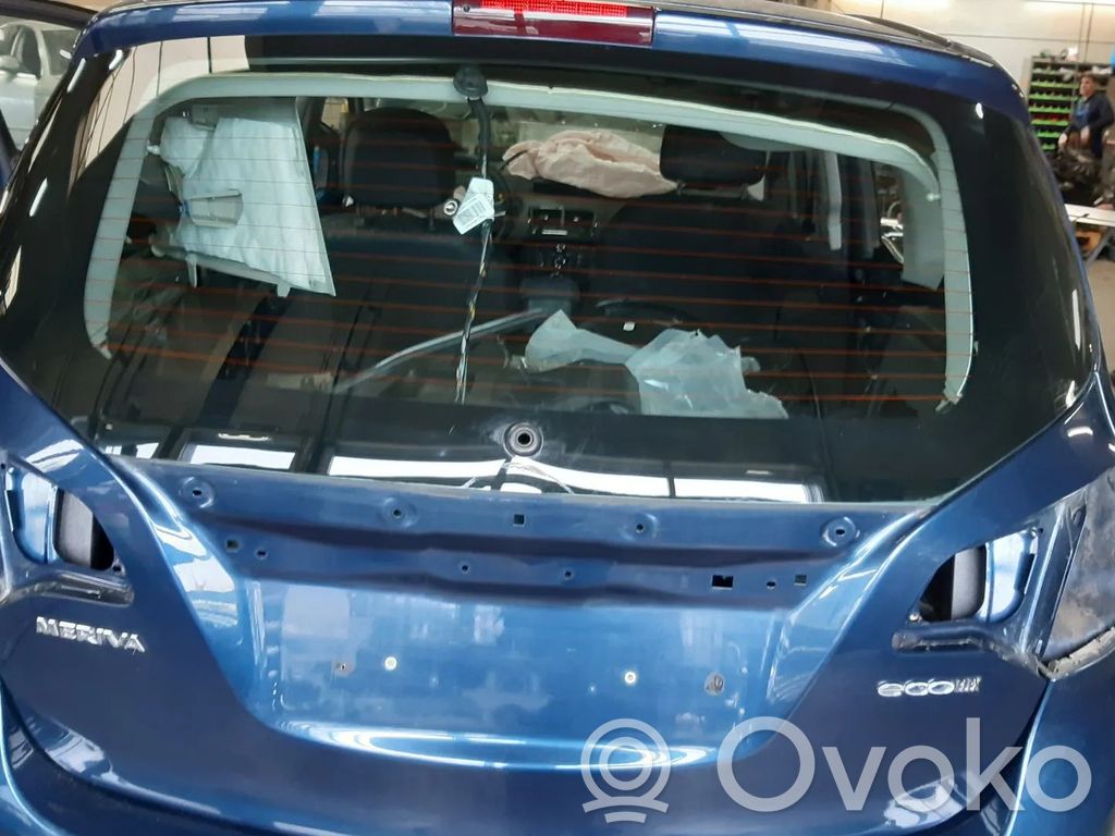 Opel Meriva B Задняя крышка (багажника) 