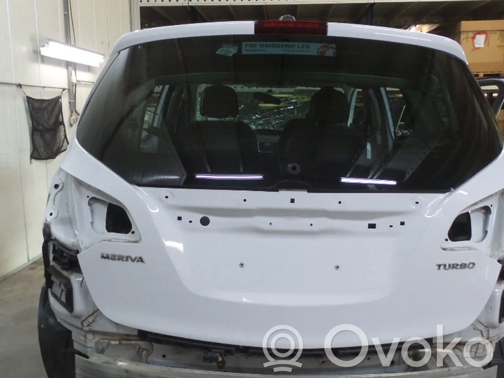 Opel Meriva B Задняя крышка (багажника) 
