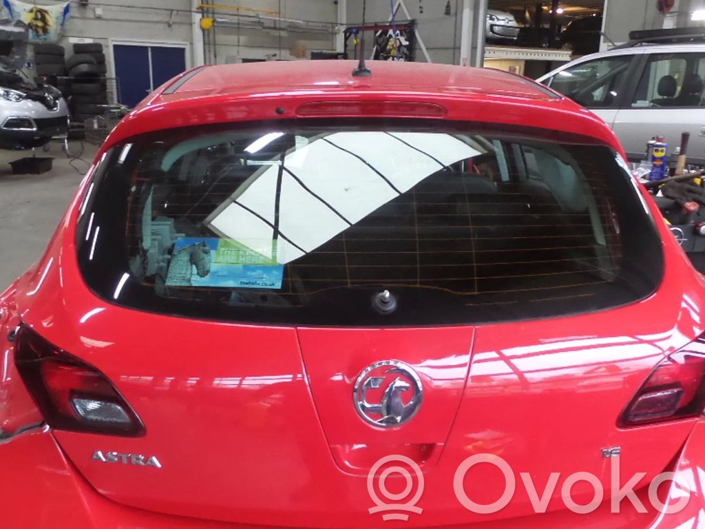 Opel Astra J Tailgate/trunk/boot lid 