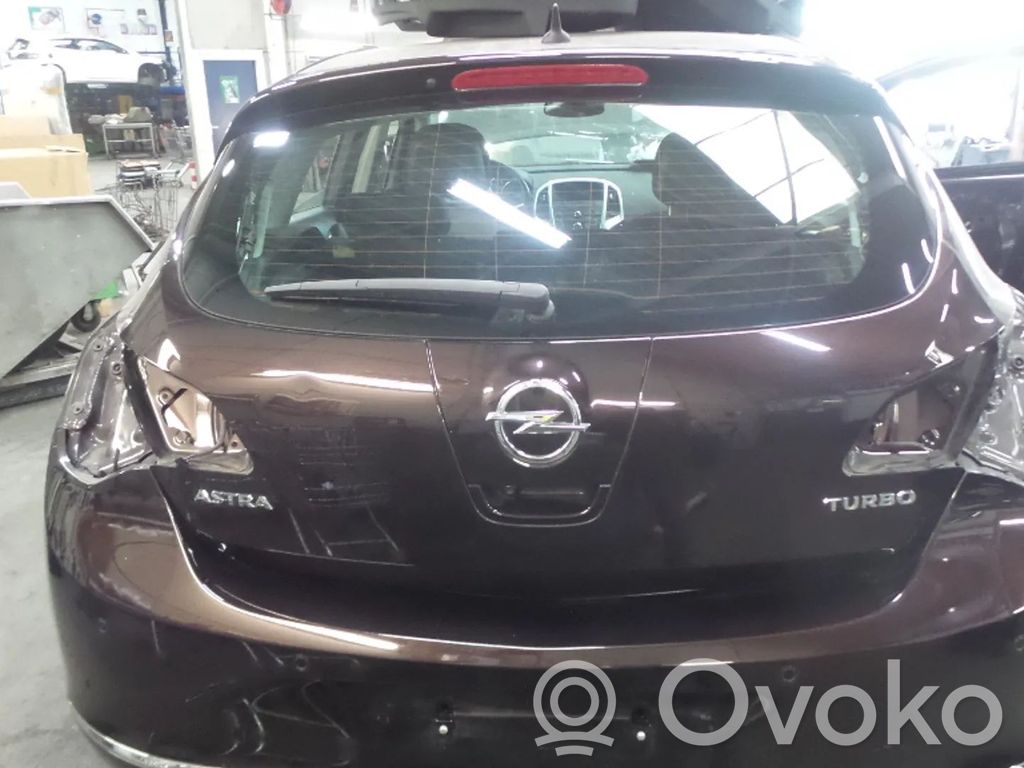 Opel Astra J Puerta del maletero/compartimento de carga 