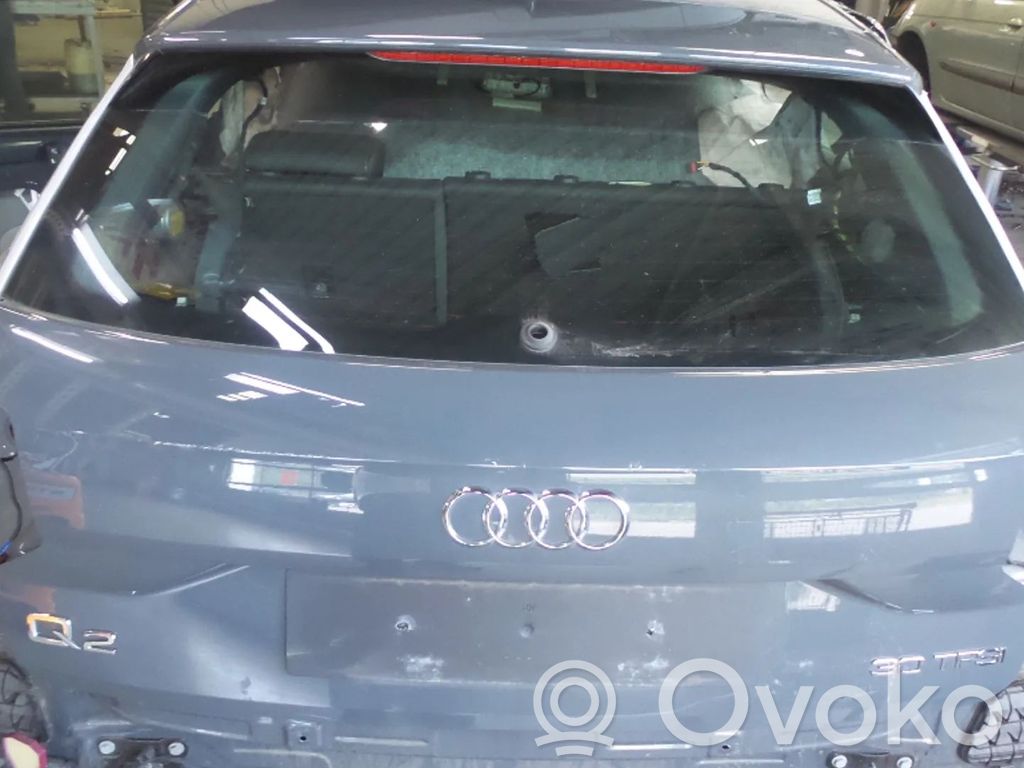 Audi Q2 - Tailgate/trunk/boot lid 