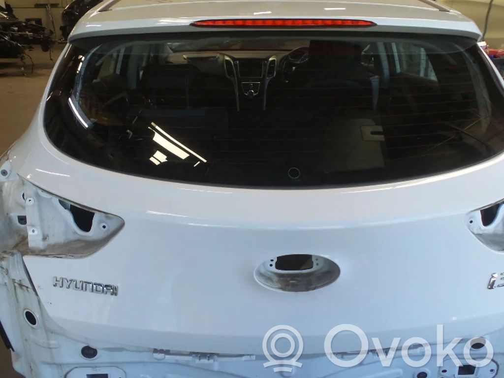 Hyundai i30 Puerta del maletero/compartimento de carga 