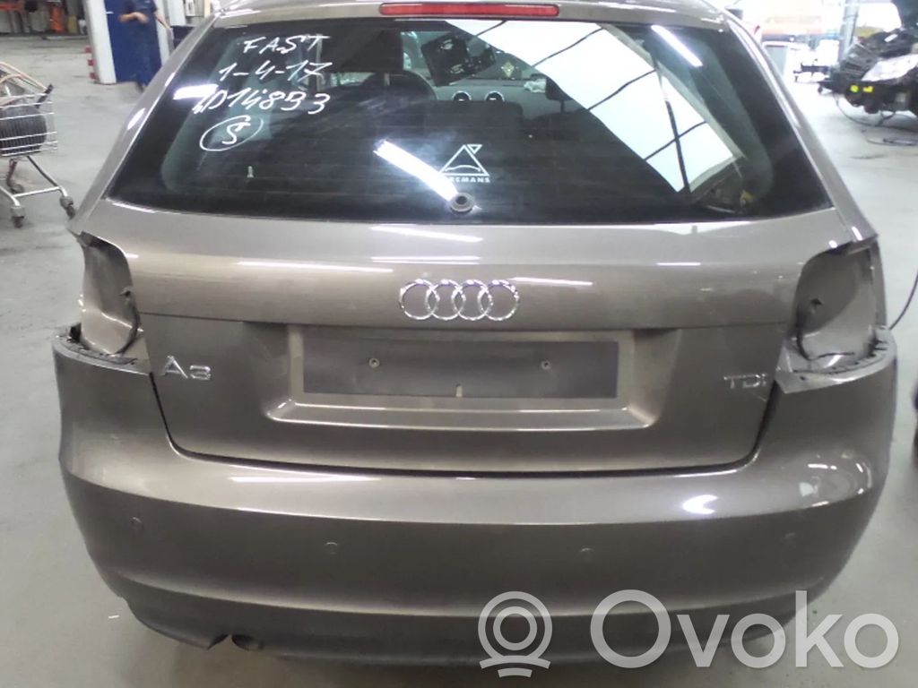 Audi A3 S3 8P Tailgate/trunk/boot lid 