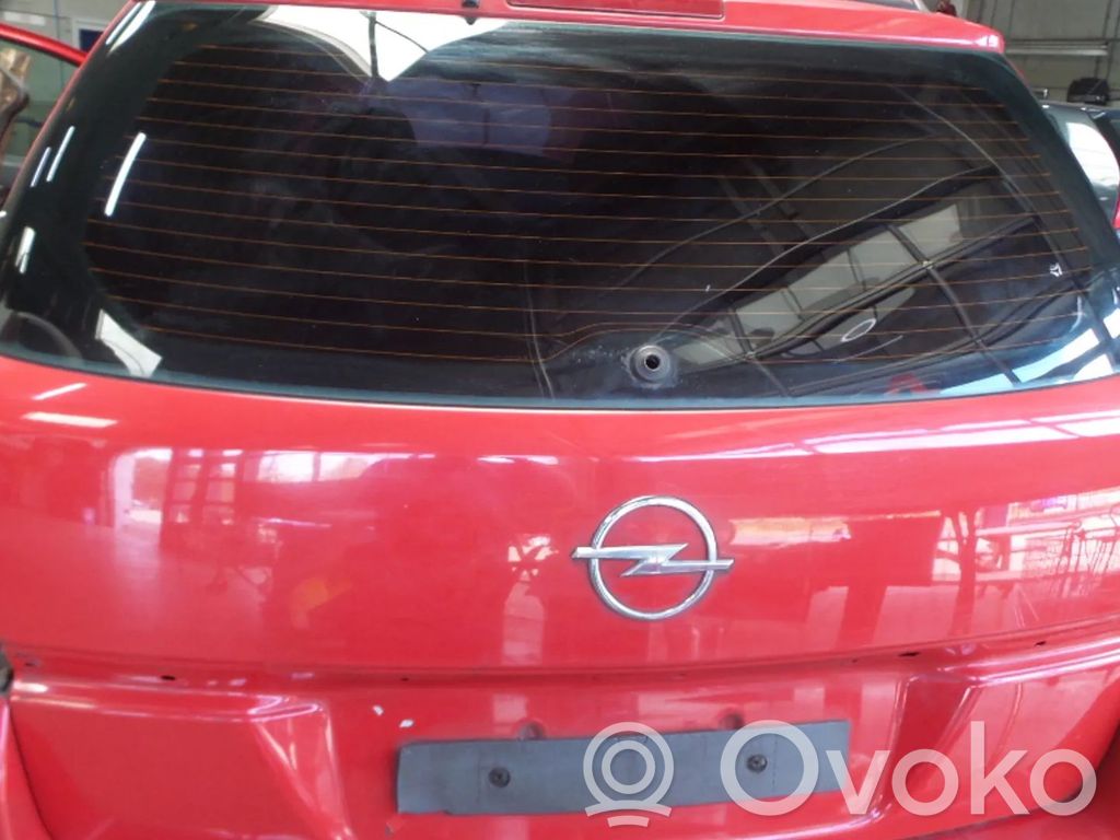 Opel Astra H Puerta del maletero/compartimento de carga 