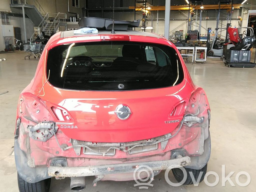 Opel Corsa E Tailgate/trunk/boot lid 