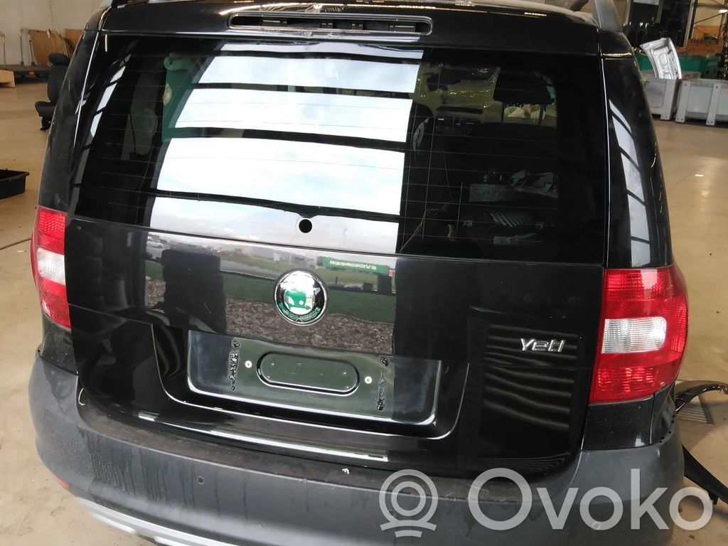 Skoda Yeti (5L) Puerta del maletero/compartimento de carga 