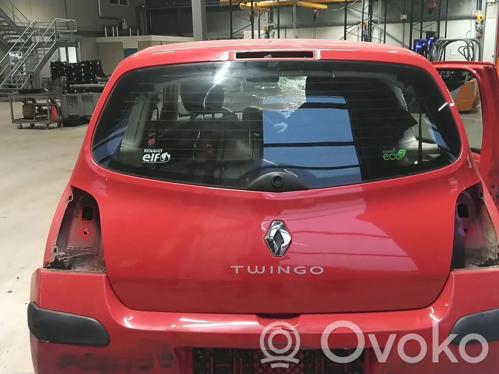 Renault Twingo II Puerta del maletero/compartimento de carga 