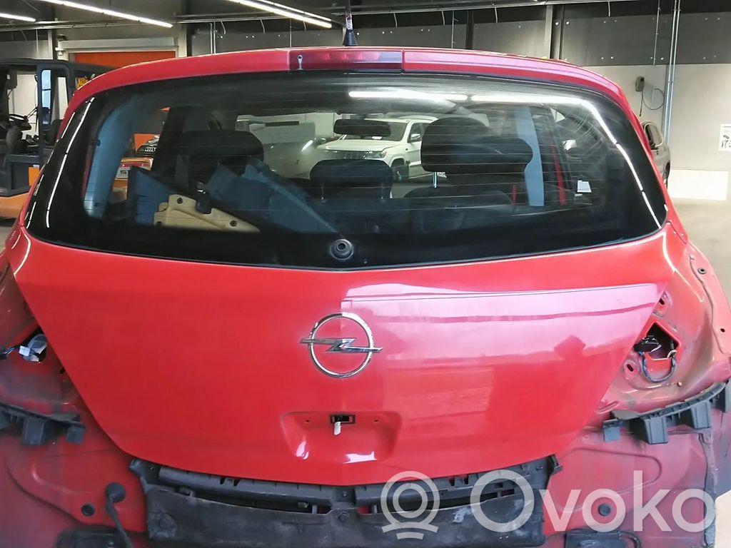 Opel Corsa D Hayon/capotă portbagaj 