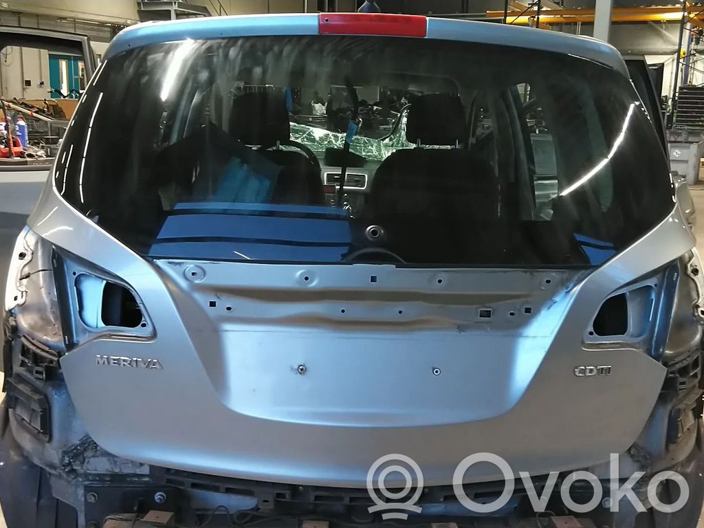 Opel Meriva B Задняя крышка (багажника) 