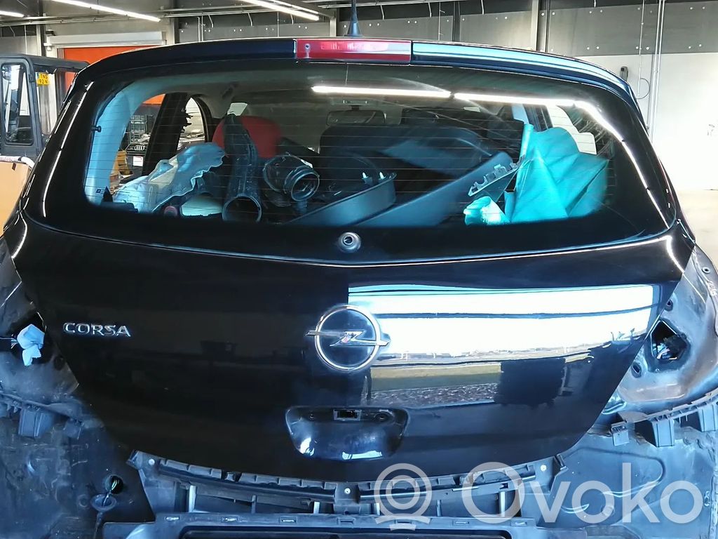 Opel Corsa D Hayon/capotă portbagaj 