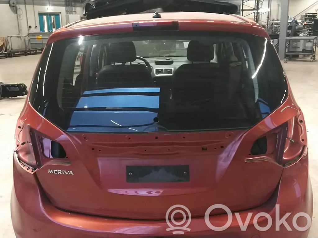 Opel Meriva B Задняя крышка (багажника) 