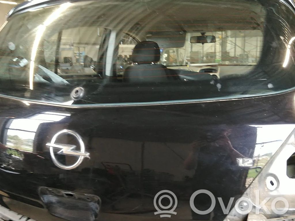 Opel Corsa D Hayon/capotă portbagaj 