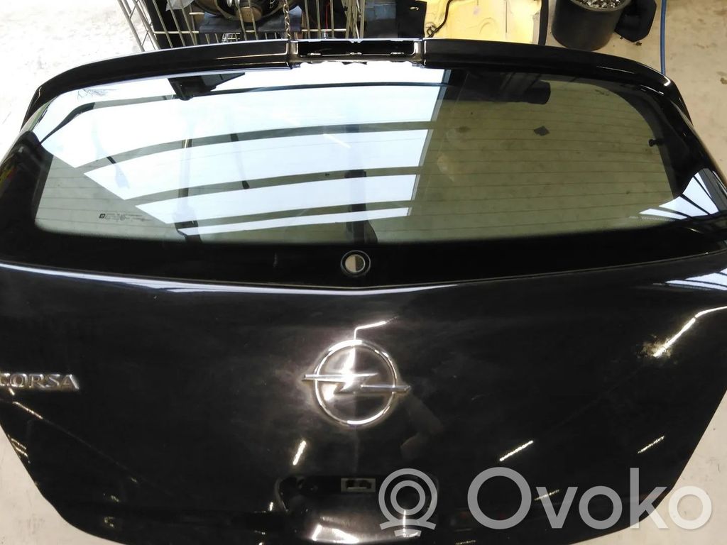 Opel Corsa D Hayon/capotă portbagaj 