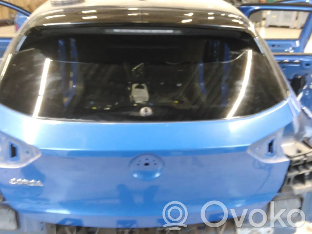 Opel Corsa F Задняя крышка (багажника) 