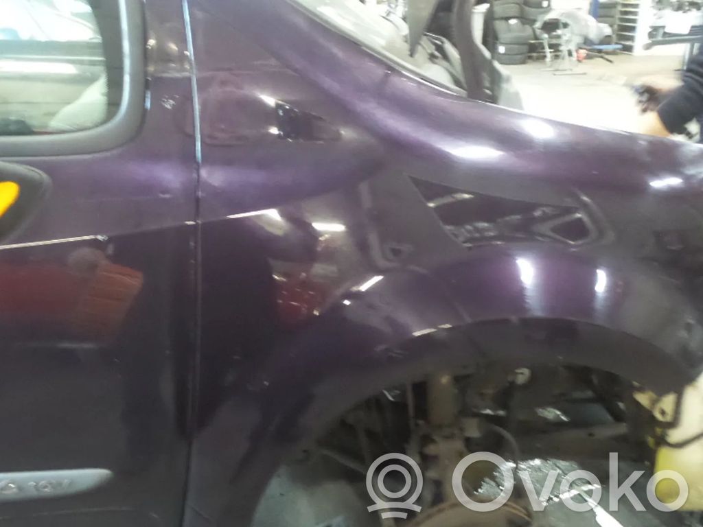 Renault Modus Sparnas 