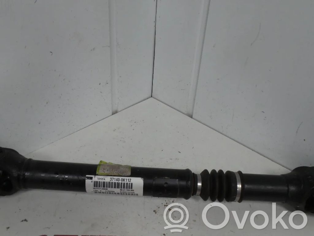 Toyota Hilux (AN120, AN130) Albero di trasmissione con sede centrale
