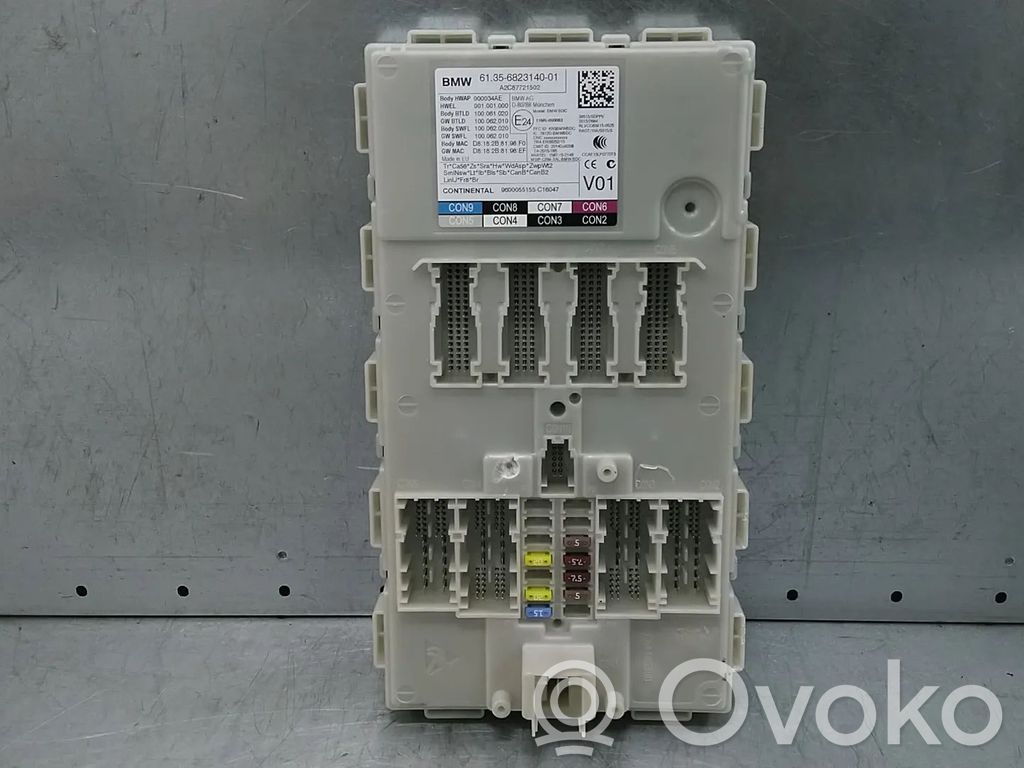 BMW 7 G11 G12 Moduł / Sterownik BSM 