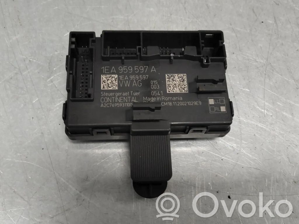Volkswagen ID.4 Unité de commande module de porte 