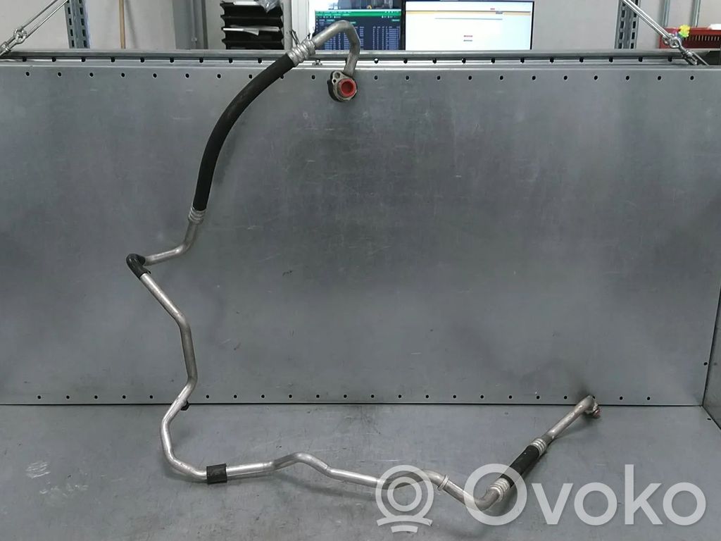 Volkswagen Polo V 6R Wąż / Przewód klimatyzacji A/C 