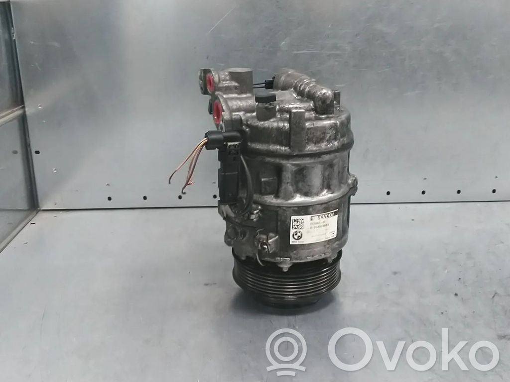 BMW 7 G11 G12 Kompresor / Sprężarka klimatyzacji A/C 