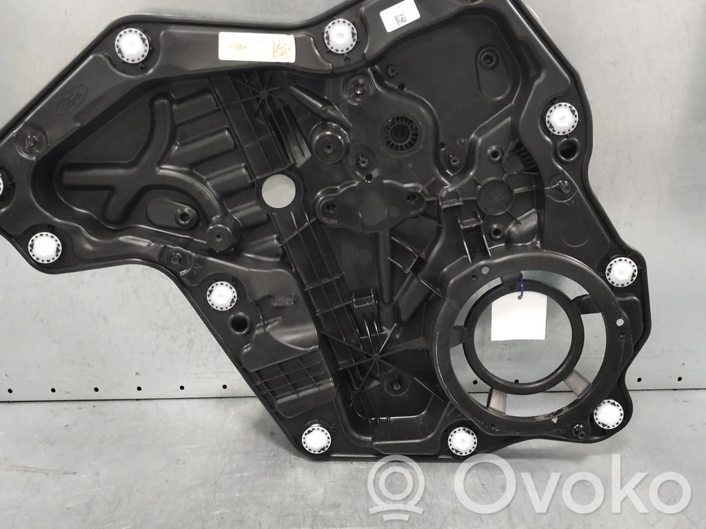 Ford Fiesta Mechanizm podnoszenia szyby tylnej bez silnika 