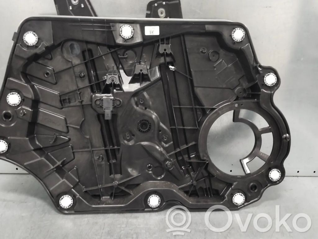 Ford Fiesta Front window lifting mechanism without motor 