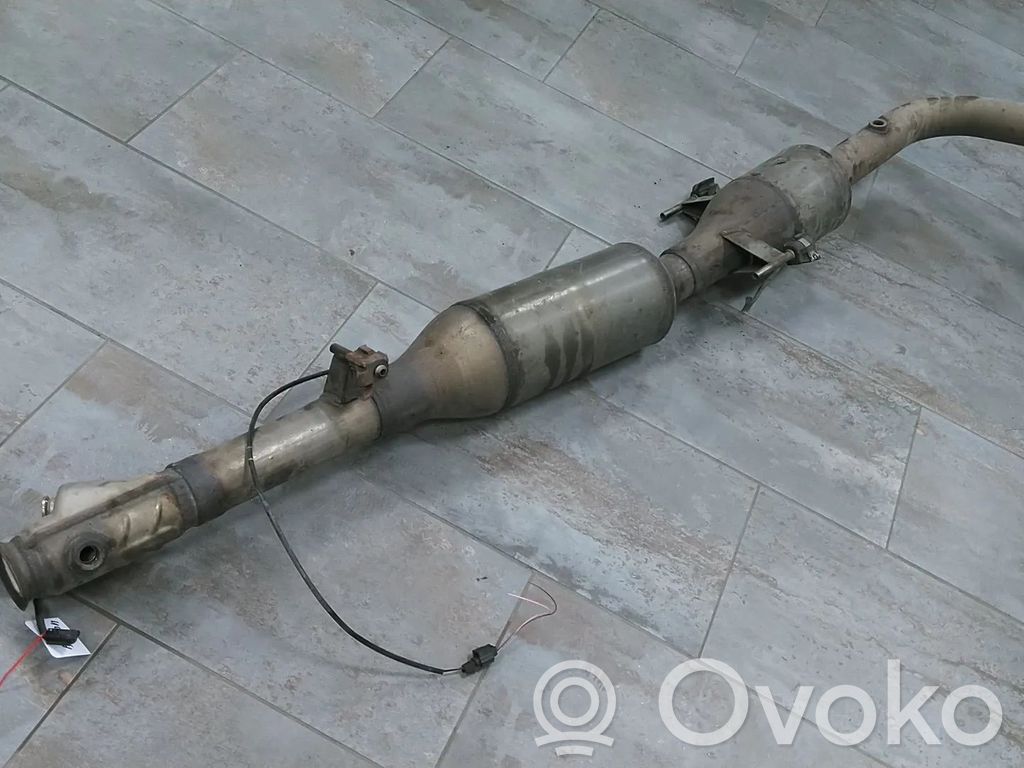 Opel Movano B Izpūtējs 