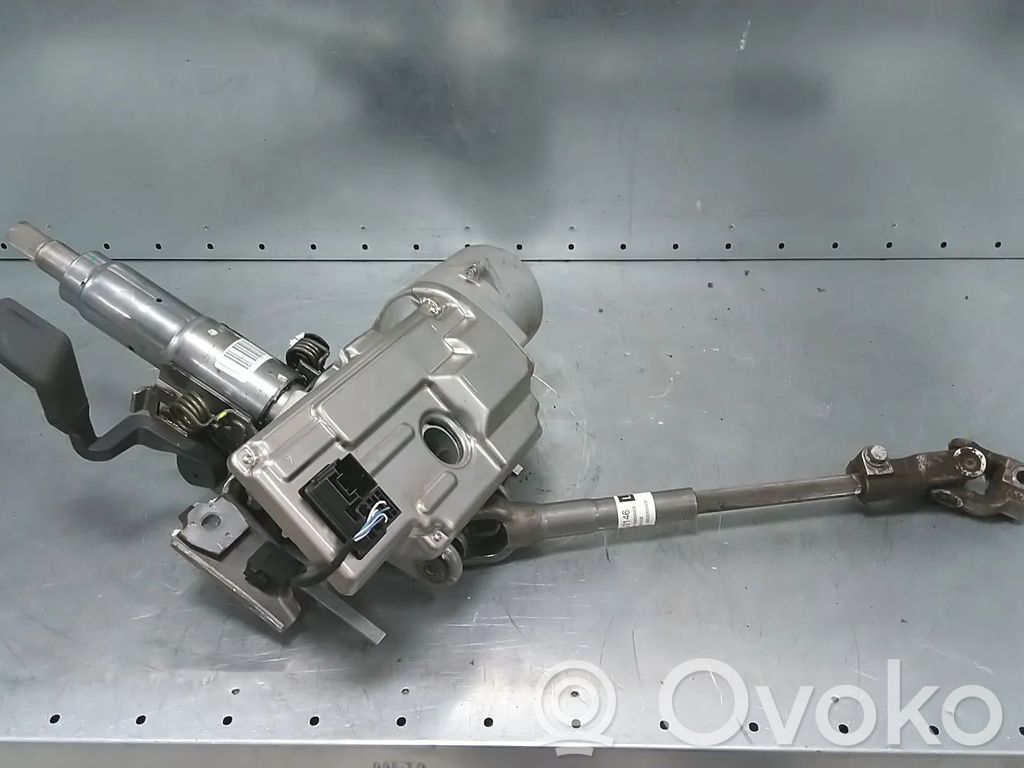 Opel Corsa E Vairo kolonėlės elektrinė dalis 