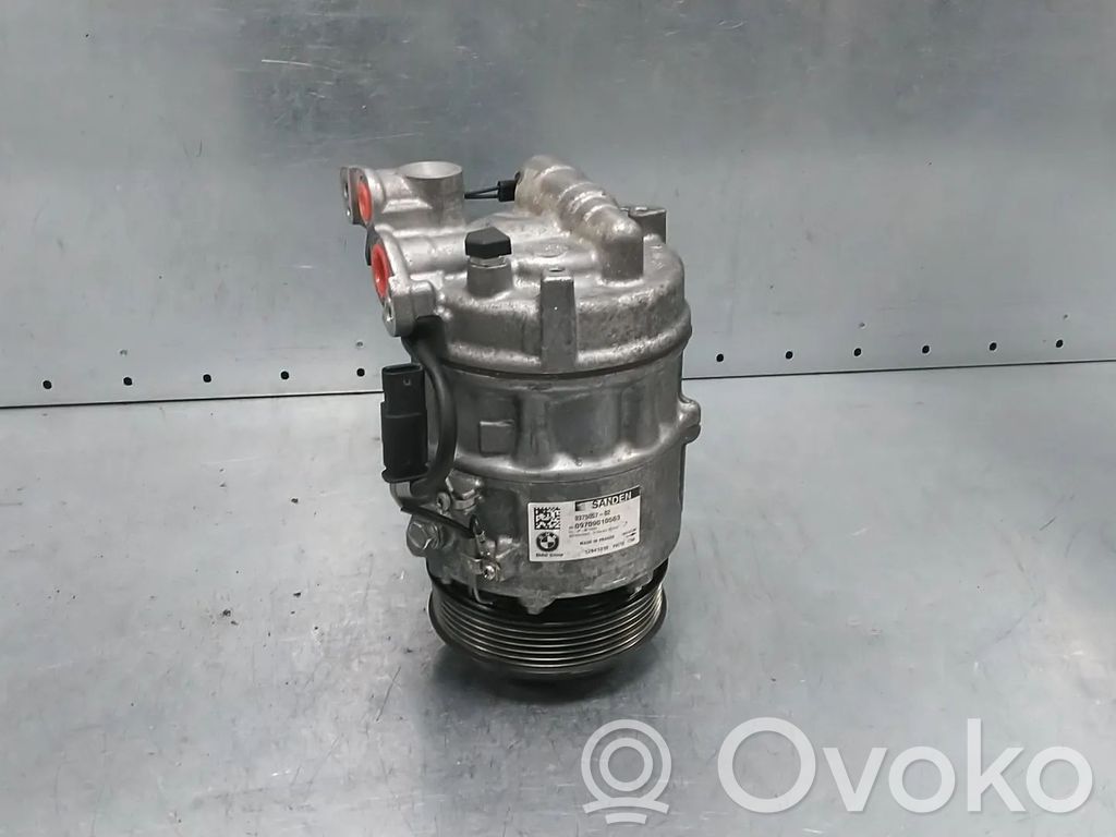 BMW 7 G11 G12 Kompresor / Sprężarka klimatyzacji A/C 